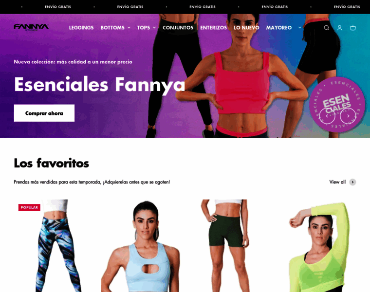 Fannya.com thumbnail