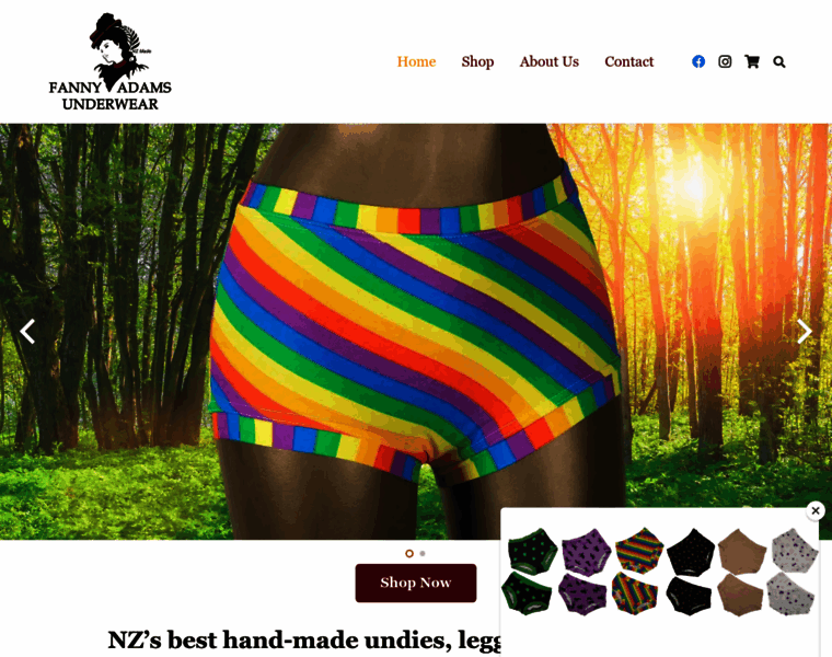Fannyadams.co.nz thumbnail Fannyadams.co.nz thumbnail