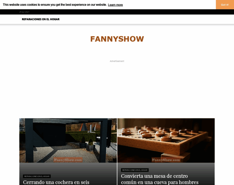 Fannyshow.com thumbnail