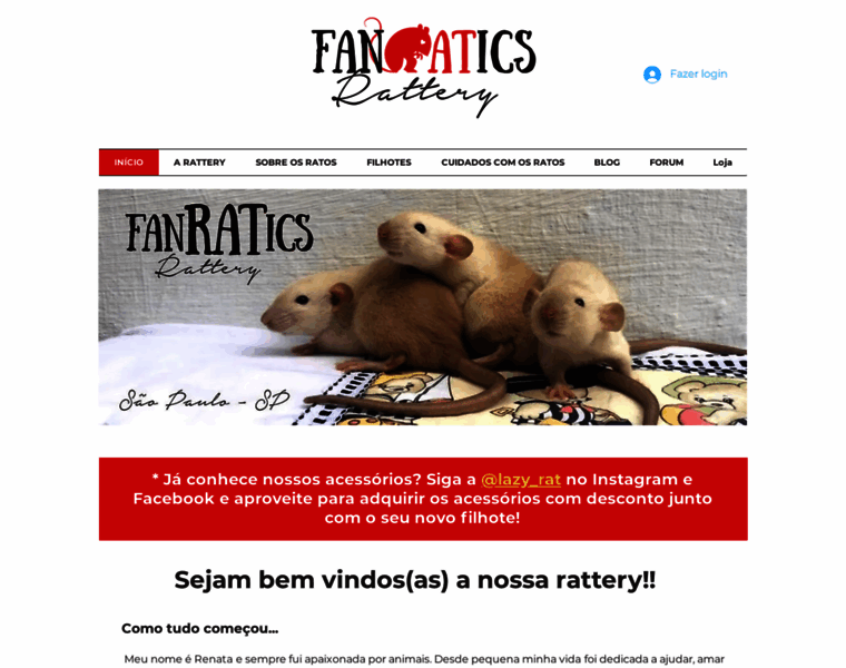 Fanratics.com.br thumbnail