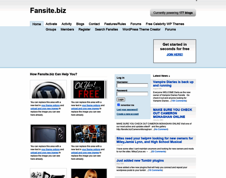 Fansite.biz thumbnail