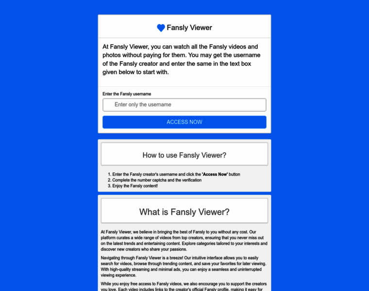 Fansslyviewer.live thumbnail Fansslyviewer.live thumbnail