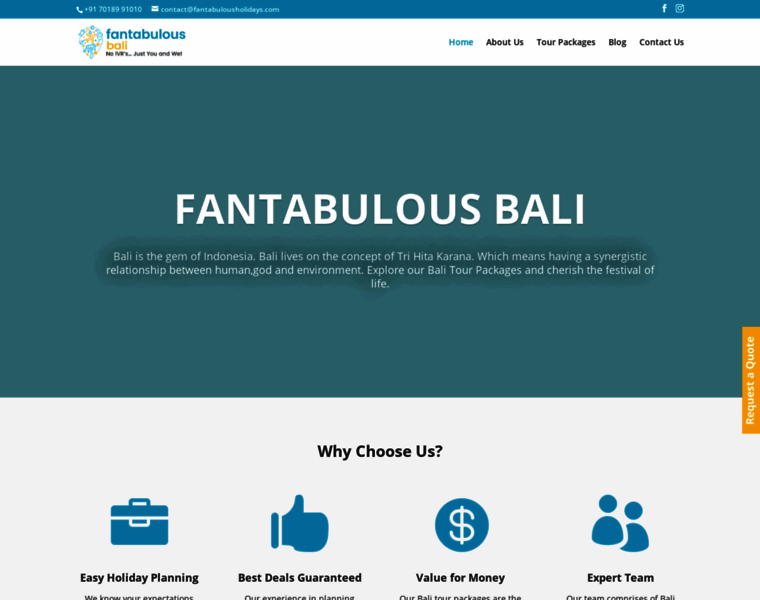 Fantabulousbali.com thumbnail