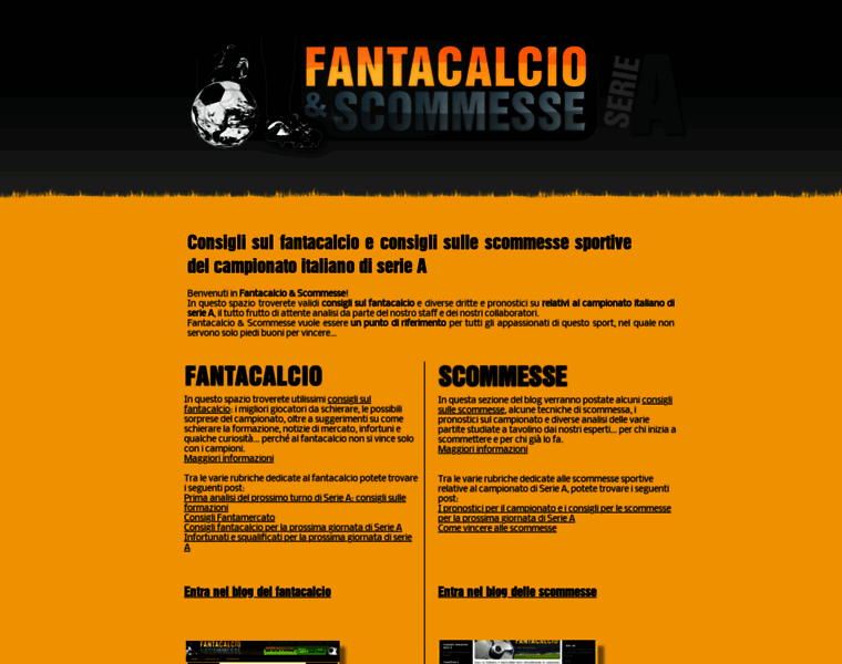 Fantacalcio-e-scommesse.it thumbnail