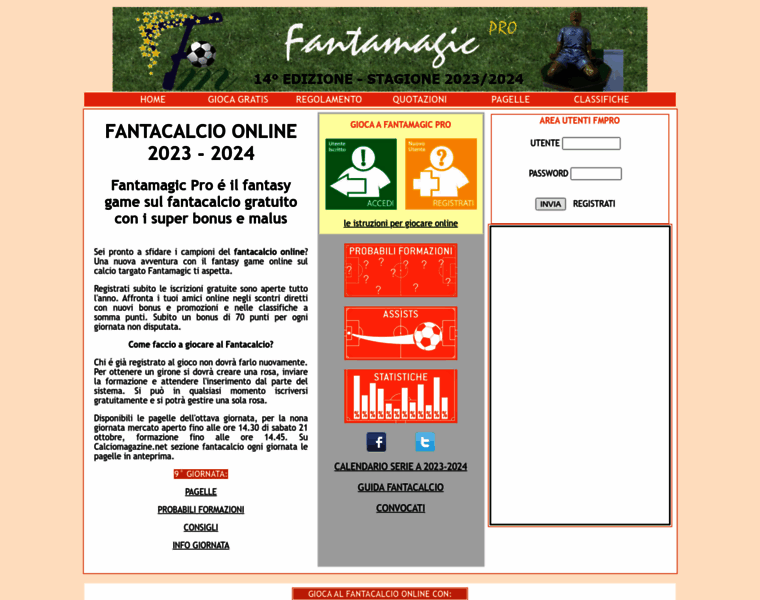 Fantacalciok.com thumbnail