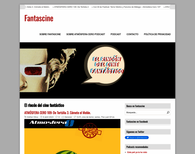 Fantascine.com thumbnail