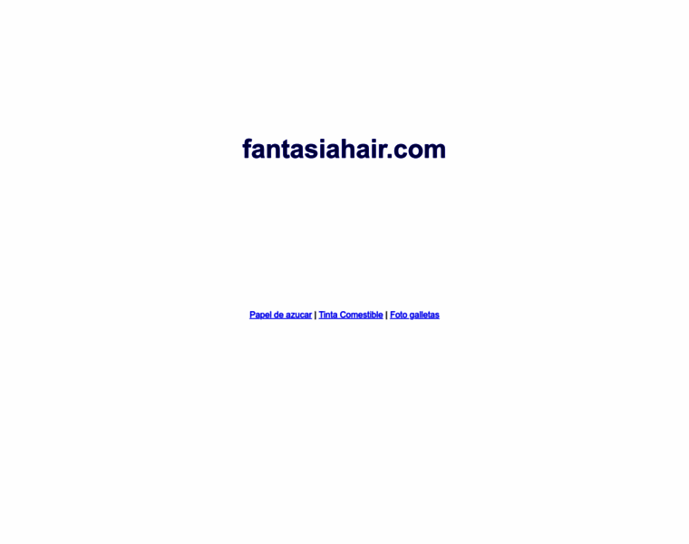 Fantasiahair.com thumbnail