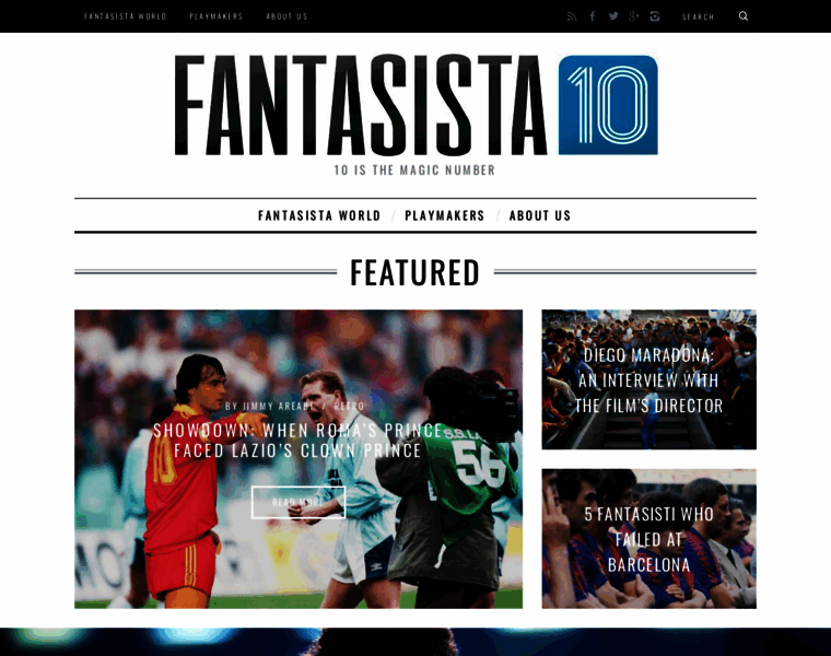 Fantasista10.co.uk thumbnail