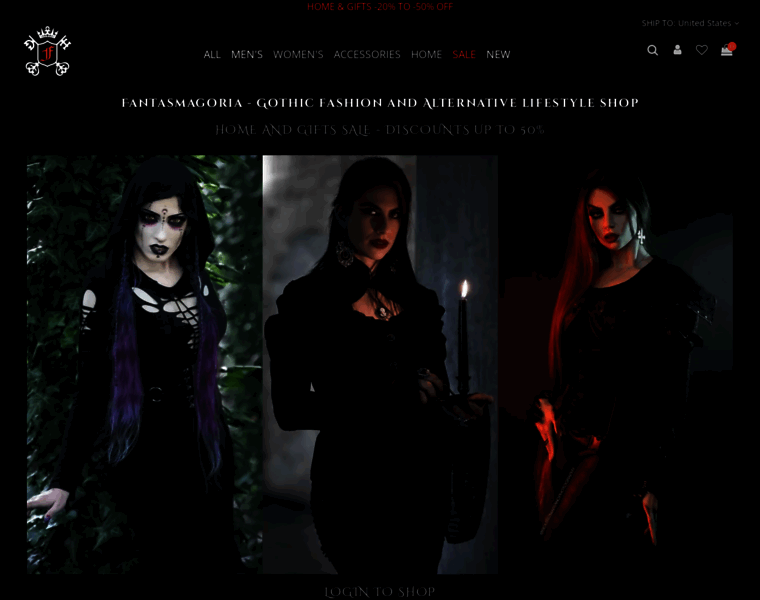 Fantasmagoria.shop thumbnail