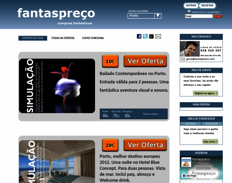 Fantaspreco.com thumbnail
