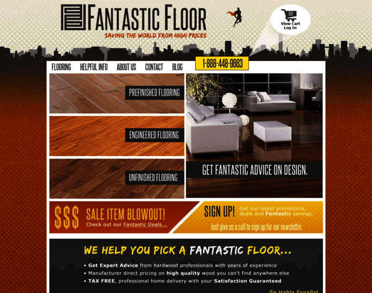 Fantastic-floor.com thumbnail