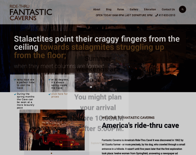 Fantasticcaverns.press thumbnail