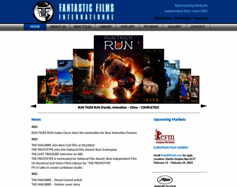 Fantasticfilmsinternational.com thumbnail