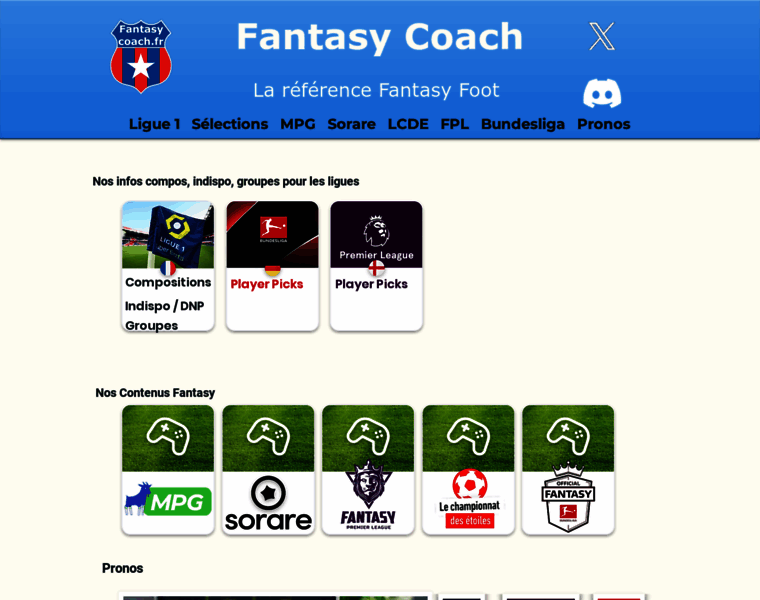 Fantasy-coach.fr thumbnail