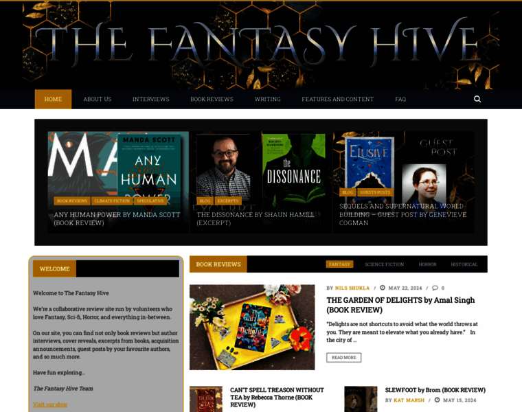 Fantasy-hive.co.uk thumbnail