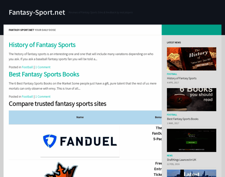 Fantasy-sport.net thumbnail