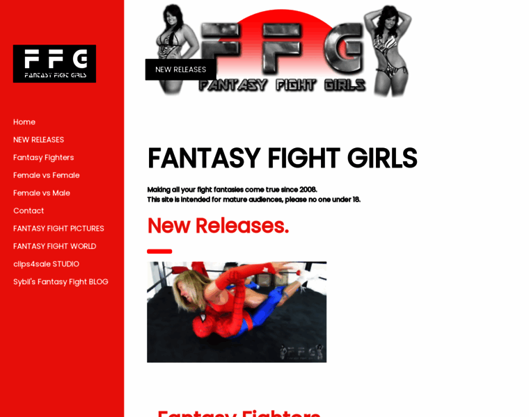 Fantasyfightgirls.com thumbnail