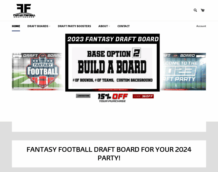Fantasyfootballdraftboard.net thumbnail