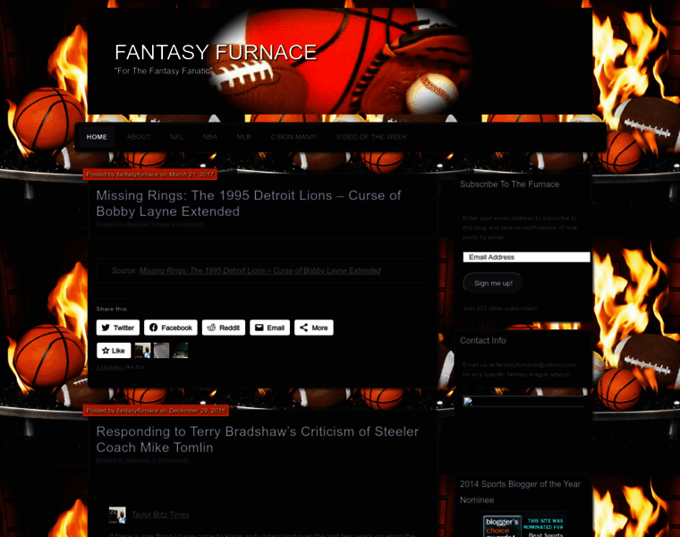 Fantasyfurnace.com thumbnail