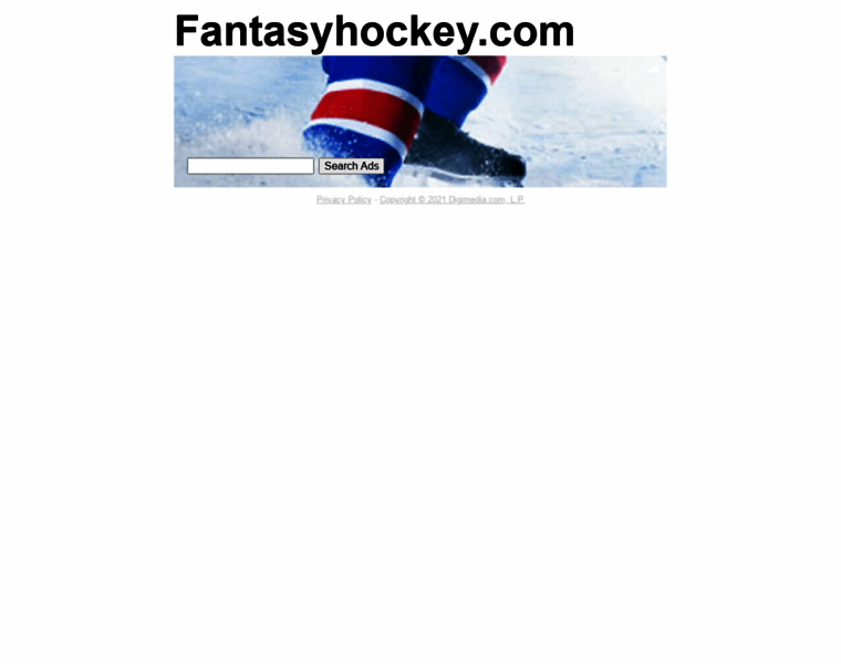 Fantasyhockey.com thumbnail