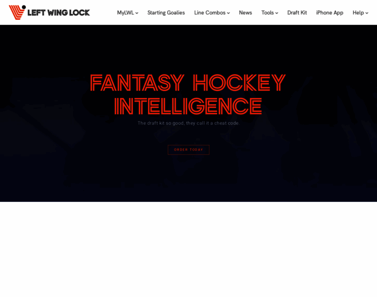 Fantasyhockeyintelligence.com thumbnail