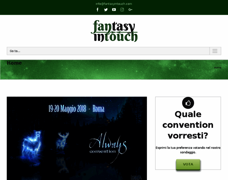 Fantasyintouch.com thumbnail