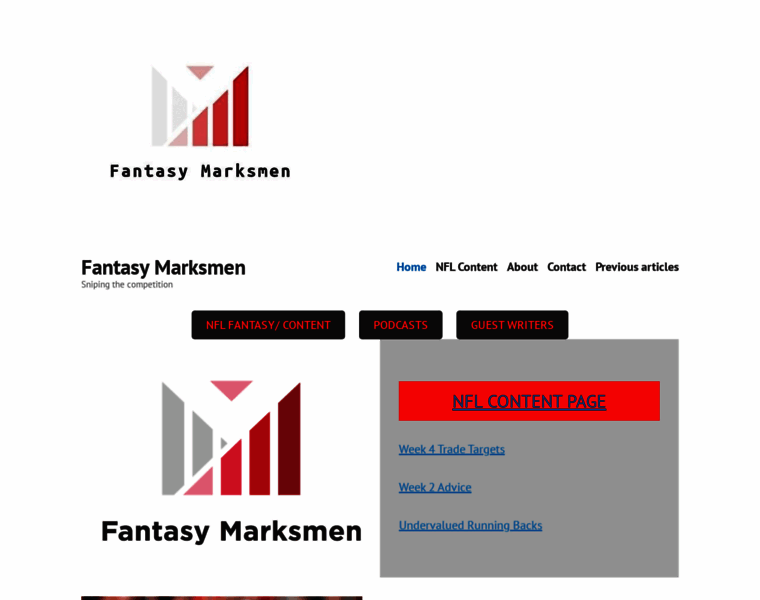 Fantasymarksmen.com thumbnail