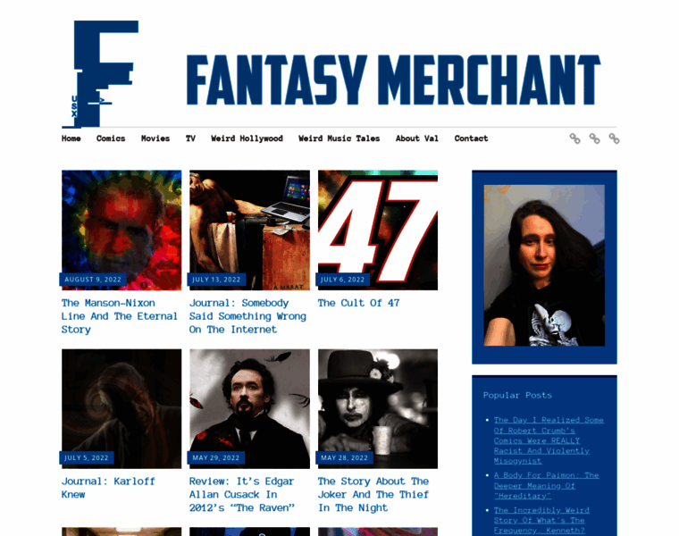 Fantasymerchant.com thumbnail