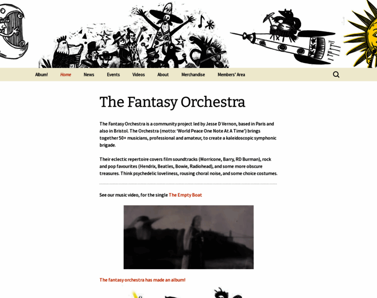 Fantasyorchestra.org thumbnail