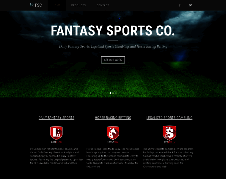 Fantasysportsco.com thumbnail