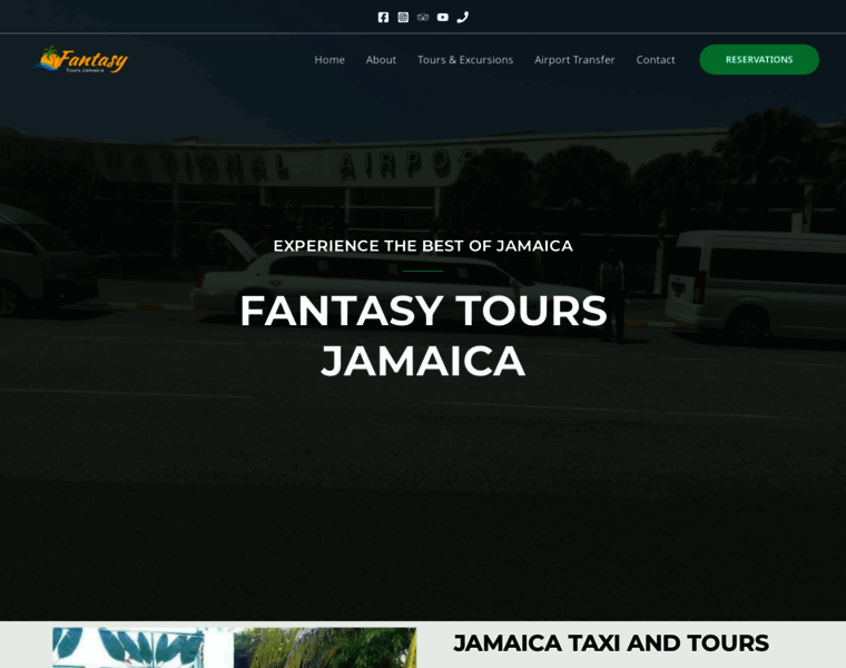 Fantasytoursjamaica.com thumbnail