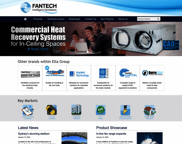 Fantech.com thumbnail