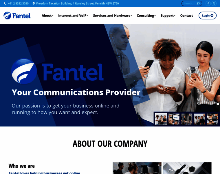 Fantel.net.au thumbnail