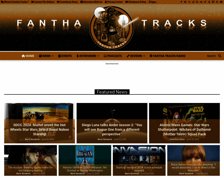 Fanthatracks.com thumbnail