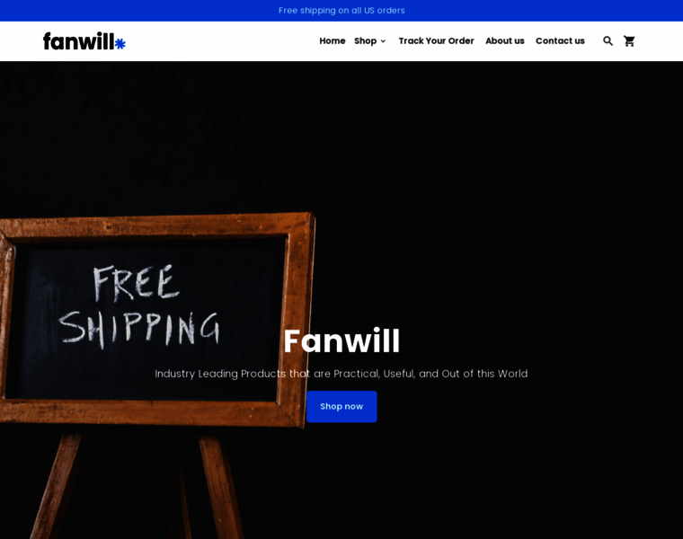 Fanwill.com thumbnail