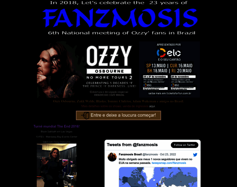 Fanzmosis.com.br thumbnail