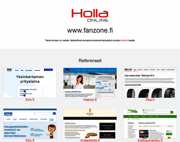 Fanzone.fi thumbnail