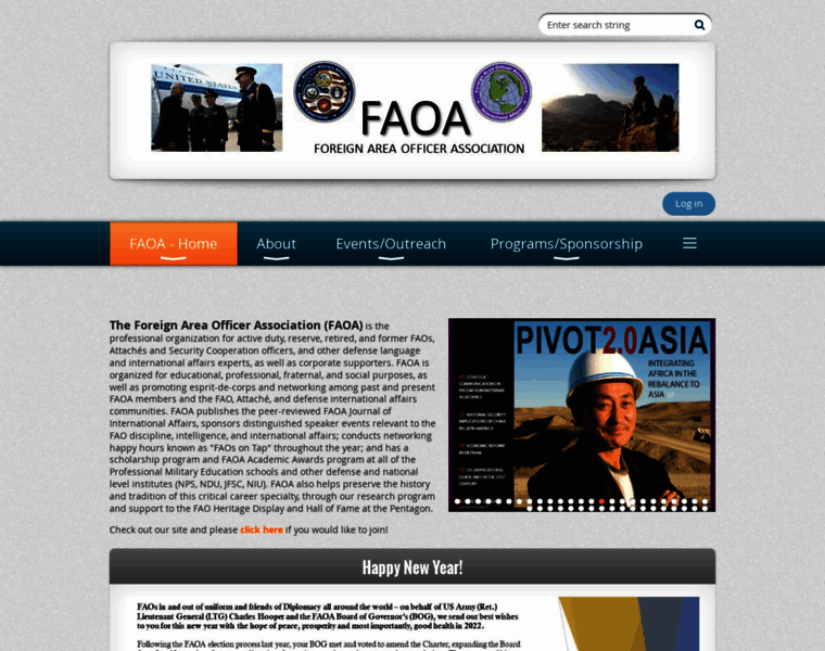Faoa.org thumbnail