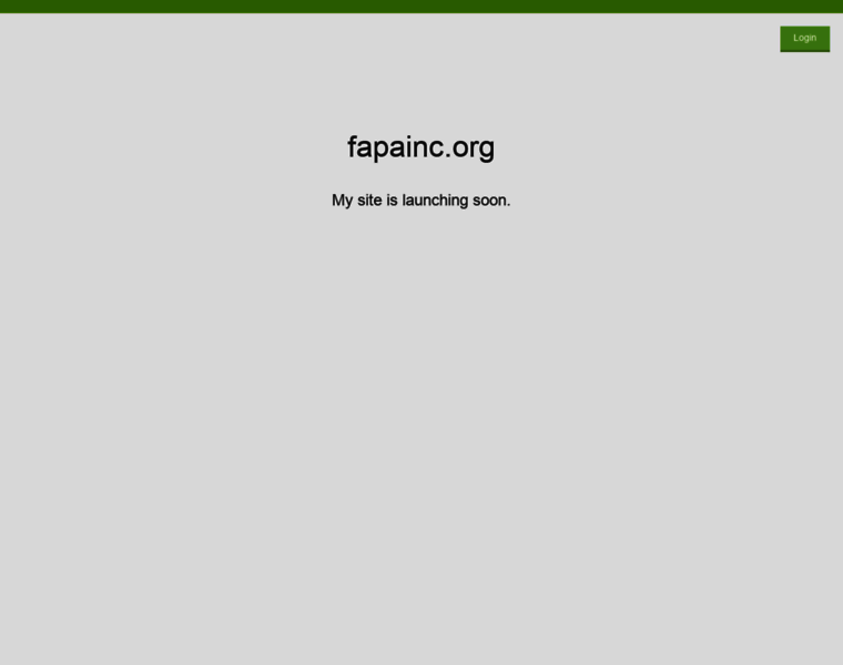 Fapainc.org thumbnail