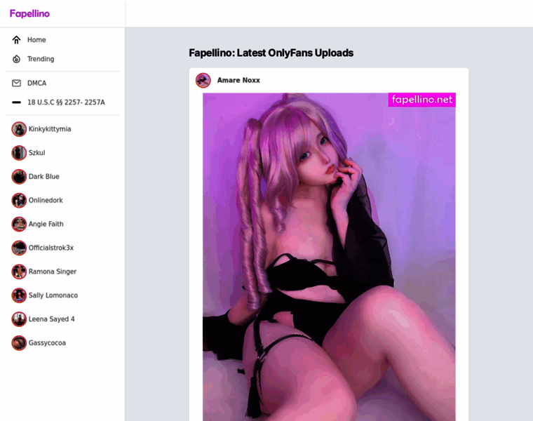 Fapellino.net thumbnail