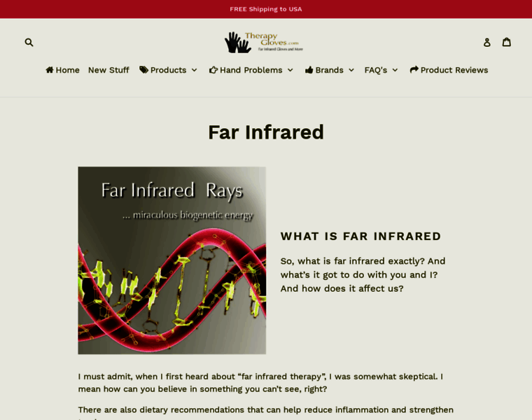 Far-infrared.com thumbnail