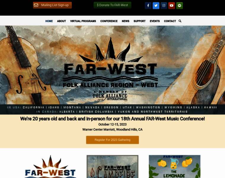 Far-west.org thumbnail