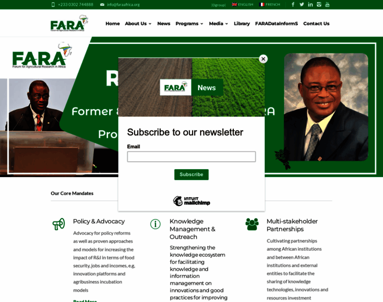 Faraafrica.org thumbnail