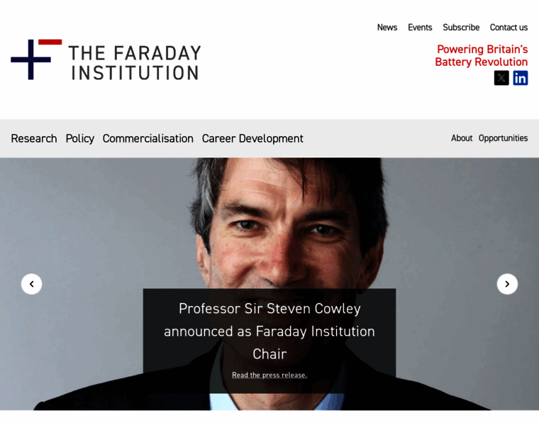 Faraday.ac.uk thumbnail