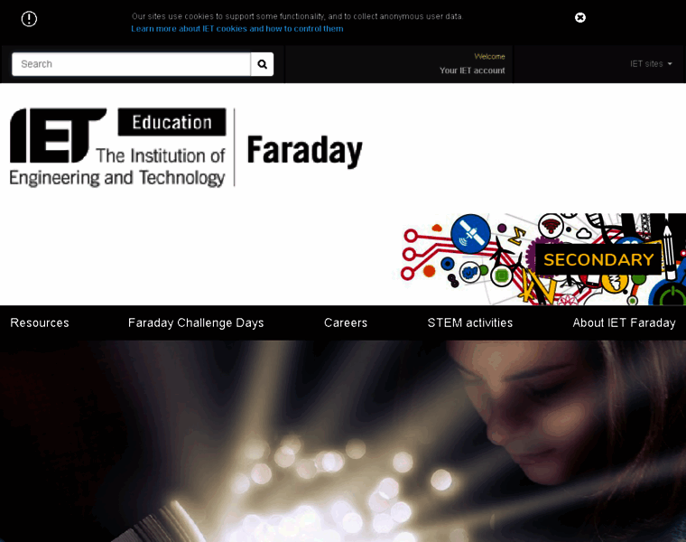 Faraday.theiet.org thumbnail