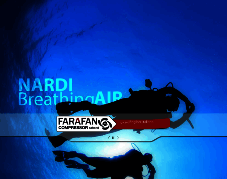 Farafancompressor.com thumbnail