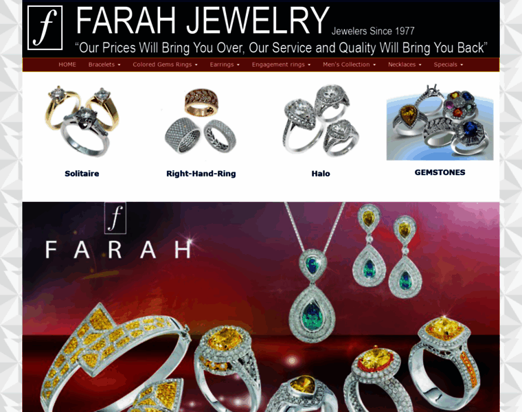 Farahjewelry.com thumbnail