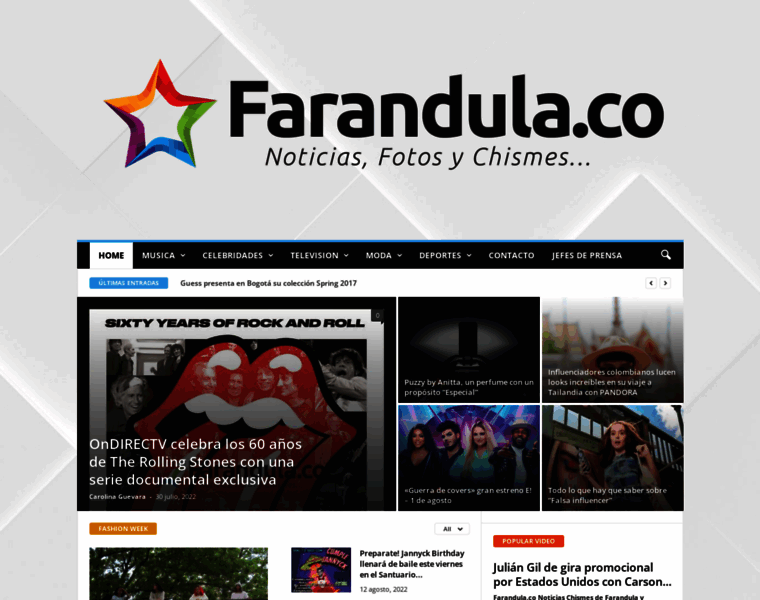 Farandula.co thumbnail