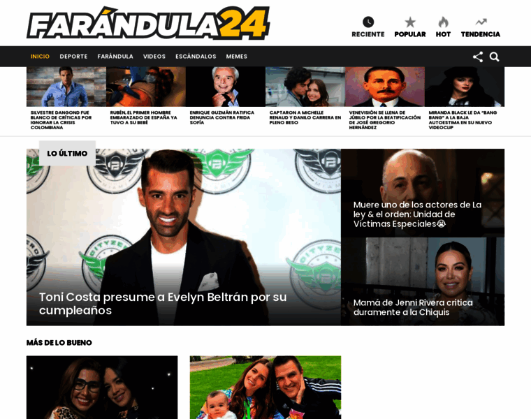 Farandula24.com thumbnail