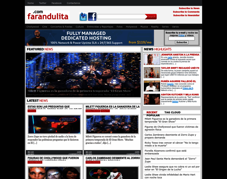 Farandulita.com thumbnail